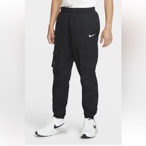 New! Men’s Nike Woven Athletic Cargo Pants - size M